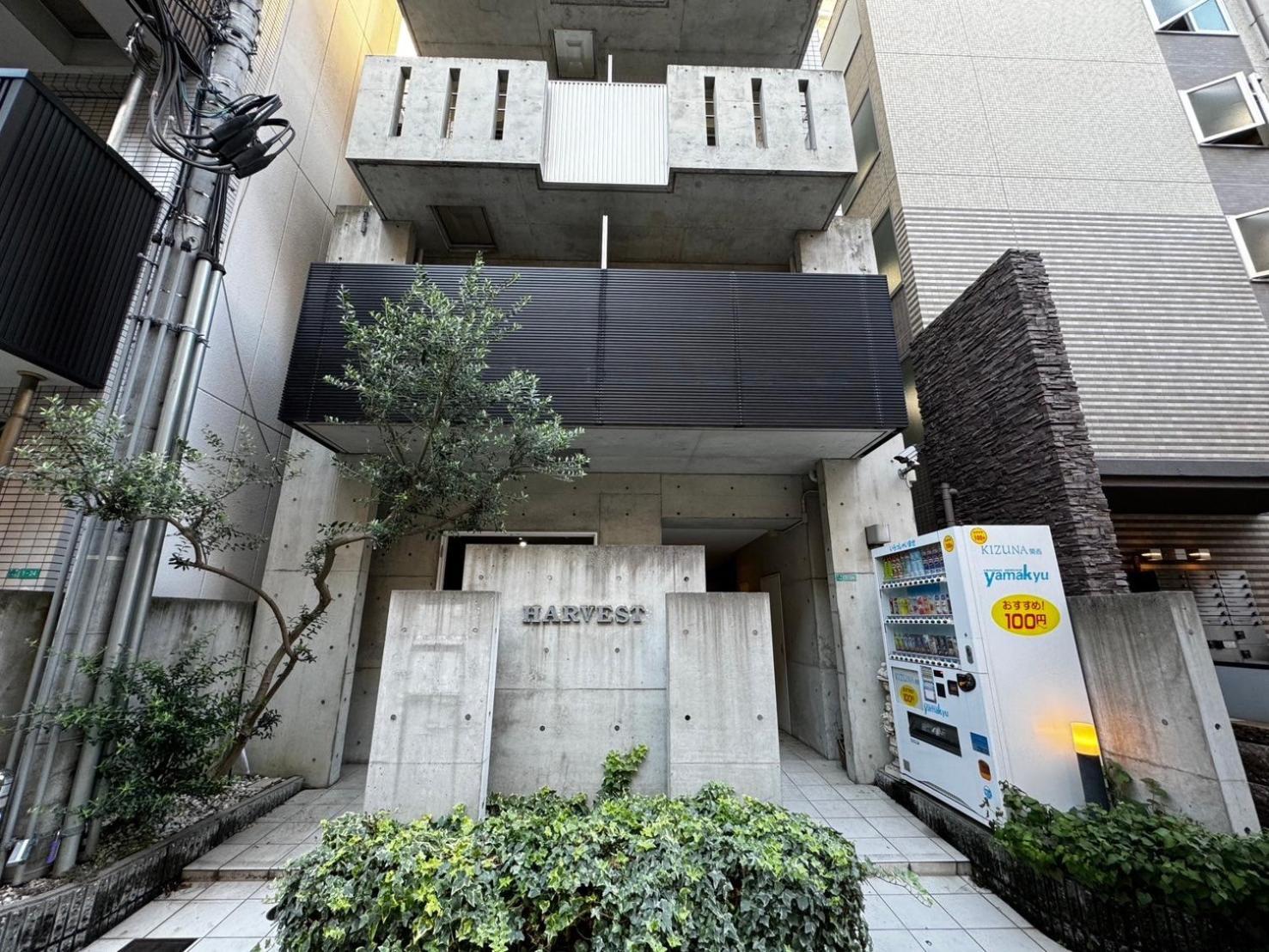 ハーベスト夕陽丘 Leilighet Ōsaka Eksteriør bilde