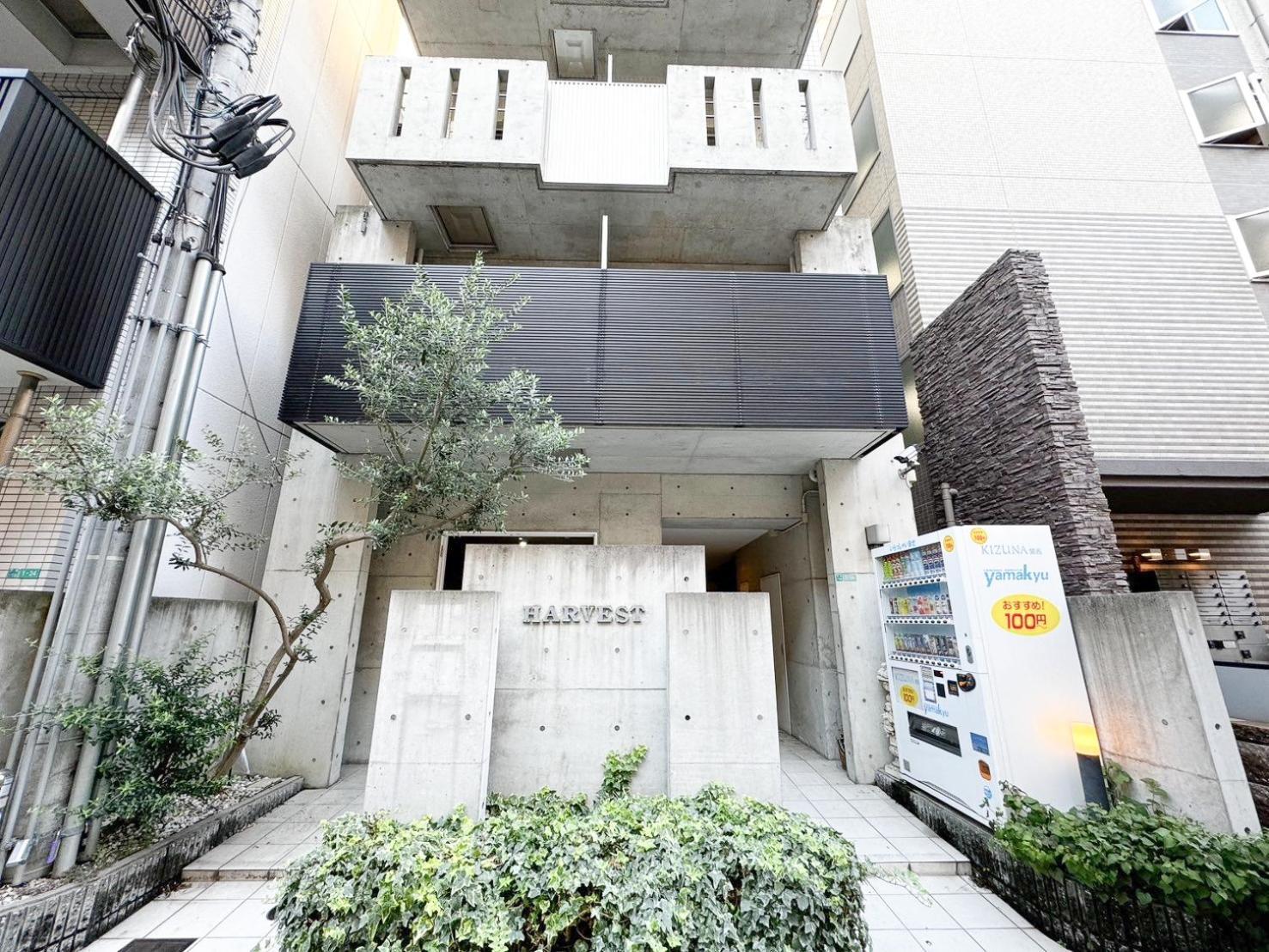 ハーベスト夕陽丘 Leilighet Ōsaka Eksteriør bilde